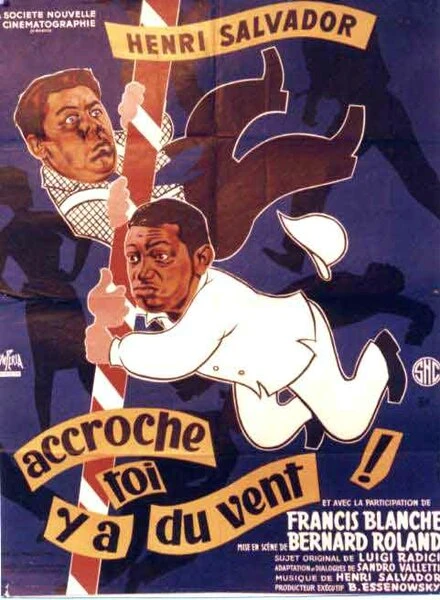 Постер Пусть ветер поднимет тебя в небо! 1961