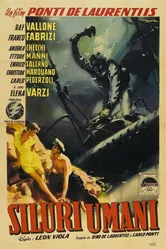 Люди-торпеды 1954 постер