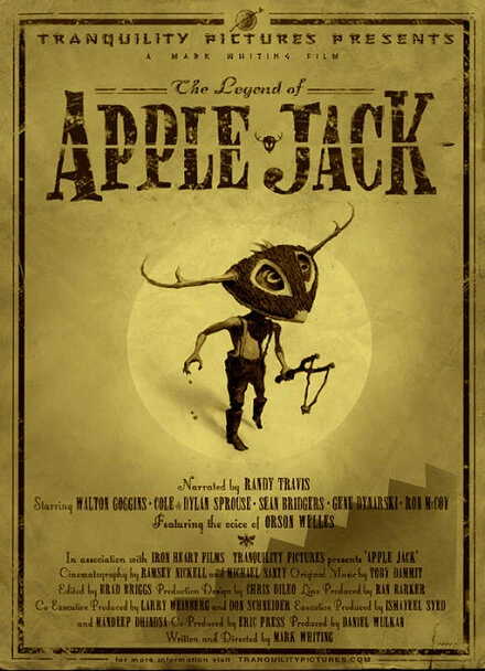 Постер The Legend of Apple Jack