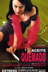 Aceite quemado постер