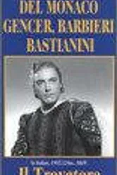 Трубадур 1949 постер