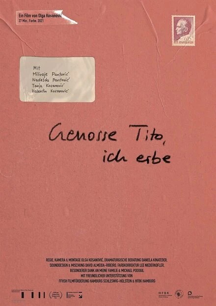 Постер Druze Tito, nasledjujen
