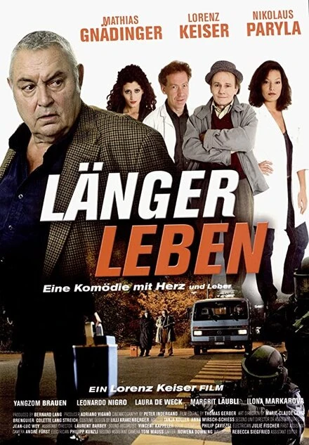 Постер Länger leben