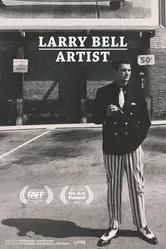 Larry Bell: Artist постер