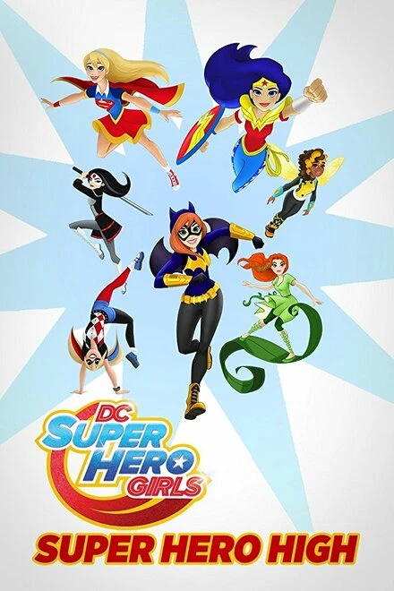 Постер DC Super Hero Girls: Super Hero High