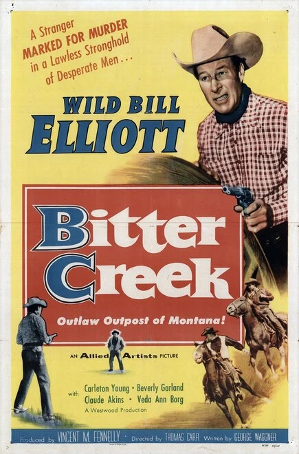Постер Bitter Creek