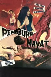 Охотник за трупами 1972 постер