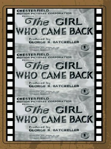 Постер The Girl Who Came Back 1935