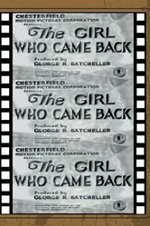 The Girl Who Came Back 1935 постер
