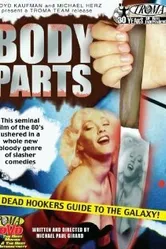 Body Parts 1992 постер