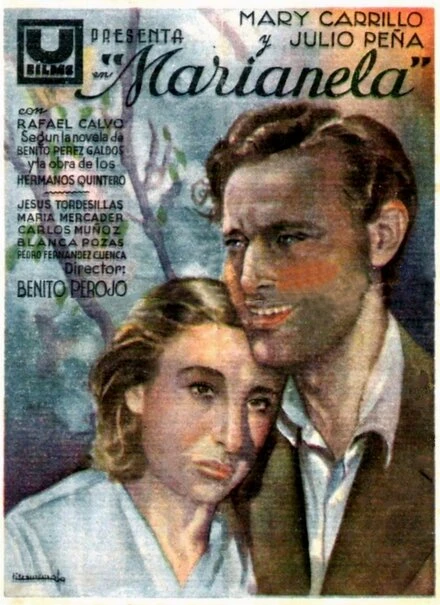Постер Марианела 1940