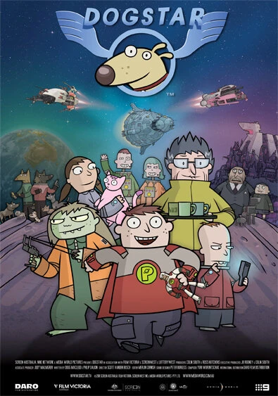 Постер Звёздный пёс 2006