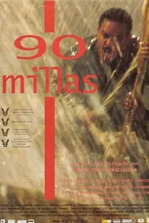 90 millas постер