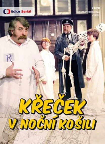 Постер Кржечек в ночной рубашке 1988