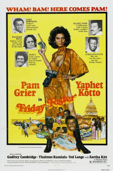 Постер Фрайдэй Фостер 1975
