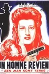 Возвращение человека 1946 постер