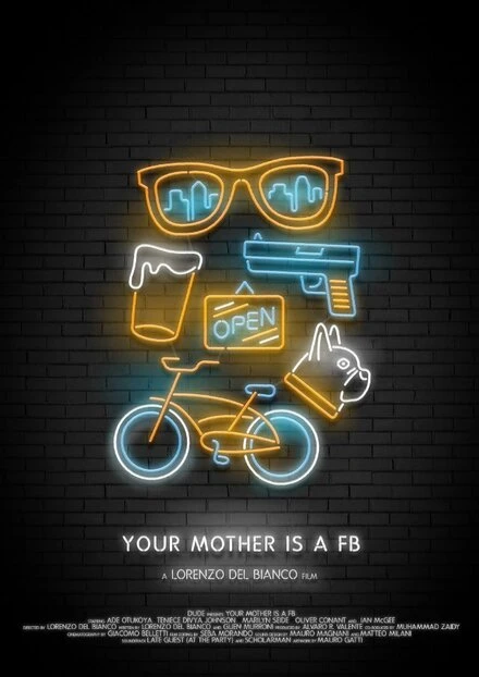 Постер Your Mother Is a FB