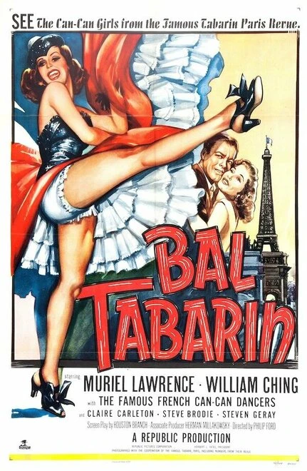 Постер Bal Tabarin