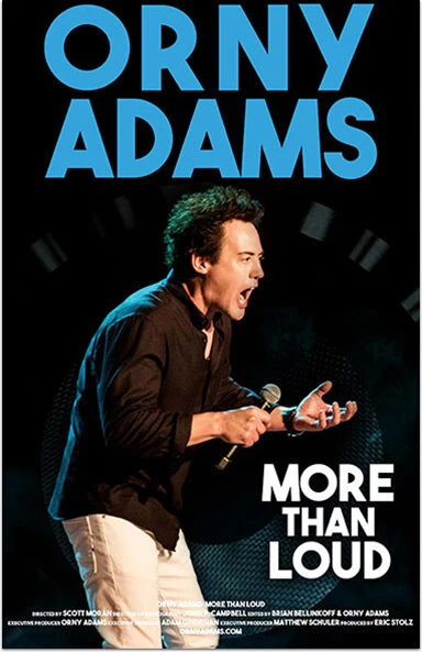 Постер Orny Adams: More than Loud