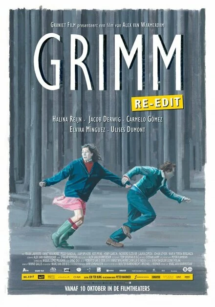 Постер Grimm re-edit