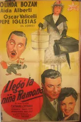 Llegó la niña Ramona постер