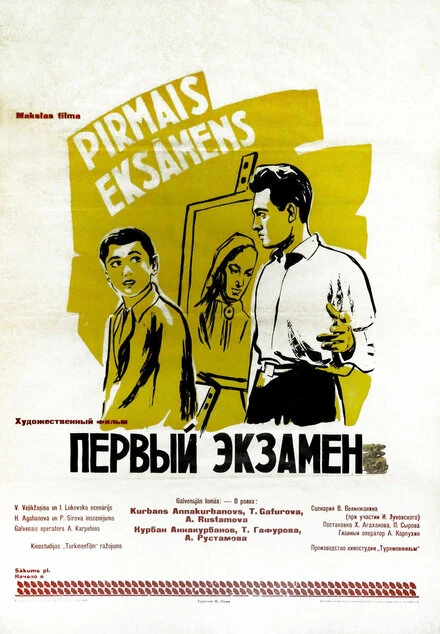Постер Первый экзамен 1958