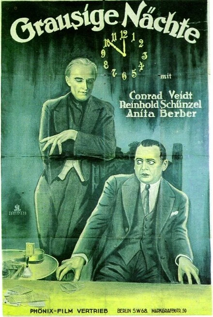 Постер Зловещие истории 1919