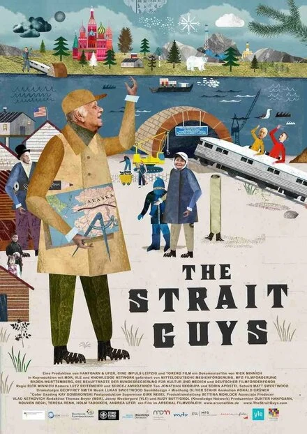 Постер The Strait Guys