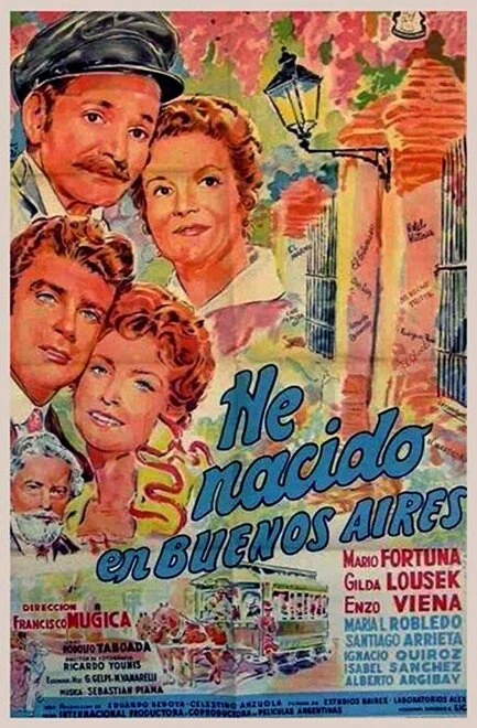 Постер Я родился в Буэнос-Айресе 1959
