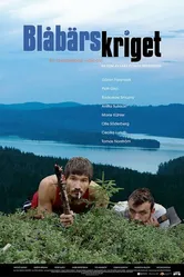 Blåbärskriget постер