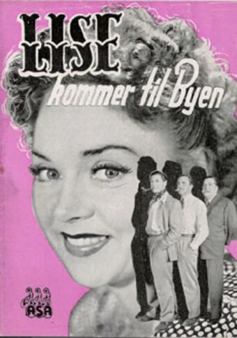Постер Lise kommer til Byen