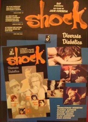 Постер Шок: Дьявольская диверсия 1984