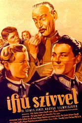 С юным сердцем 1953 постер