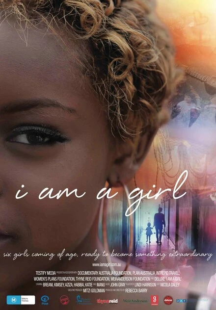 Постер I Am a Girl