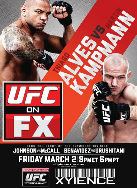 Постер UFC on Fox