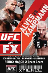 UFC on Fox постер