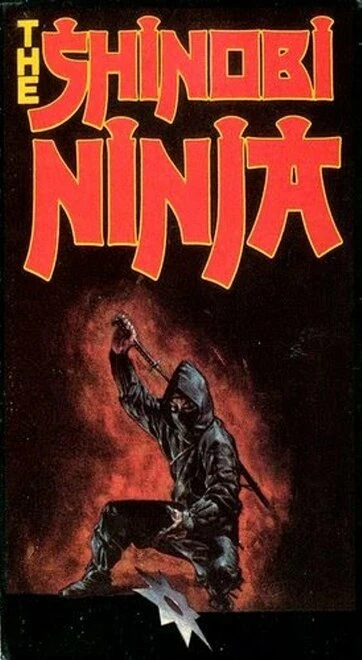 Постер Чёрный ниндзя 1981, Канада