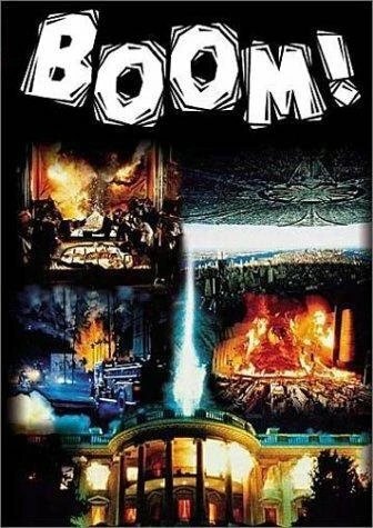 Постер Boom! Hollywood's Greatest Disaster Movies