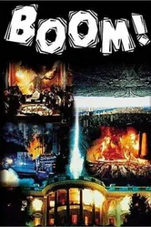 Boom! Hollywood's Greatest Disaster Movies постер
