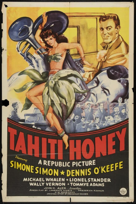 Постер Таити, дорогая 1943