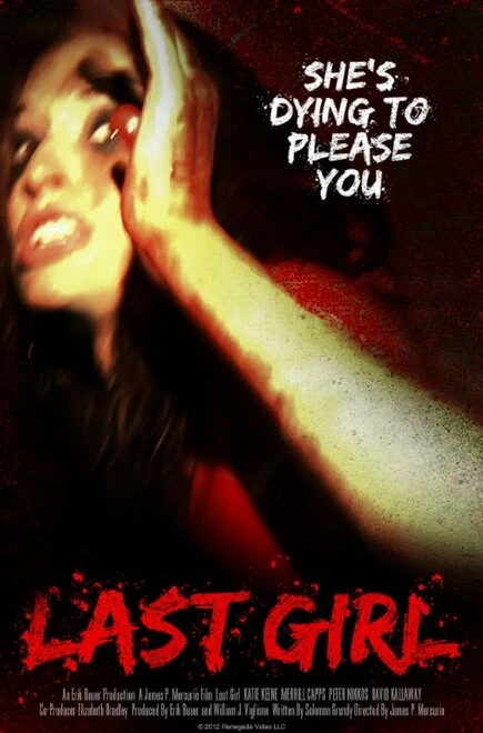Постер Last Girl