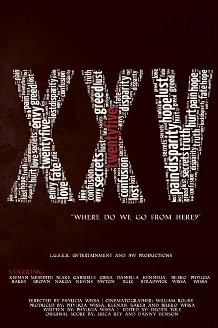 Постер Xxv (25)