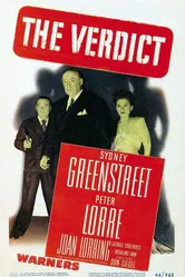 Вердикт 1946 постер