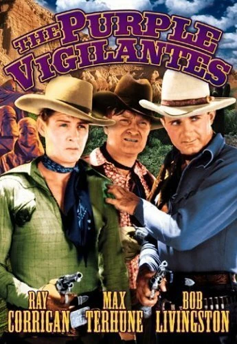 Постер The Purple Vigilantes