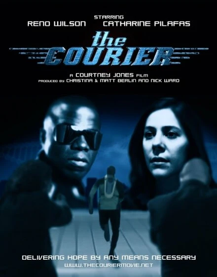 Постер The Courier 2014