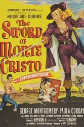 Меч Монте-Кристо 1951 постер