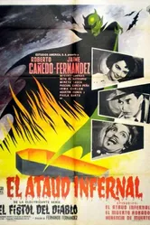 El ataúd infernal постер