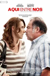 Здесь между нами 2011 постер