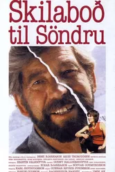 Послание Сандре 1983 постер