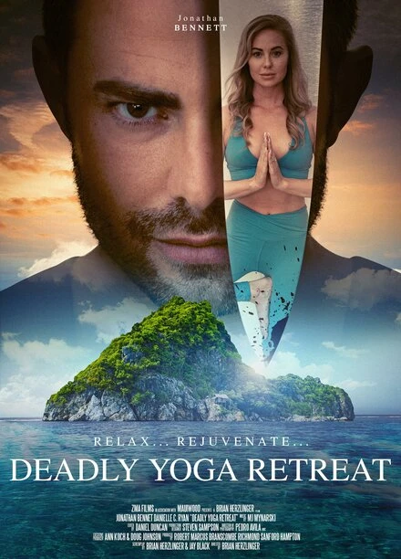 Постер Deadly Yoga Retreat